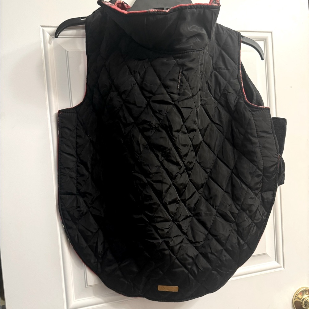 Adorable and warm reversible dog coat